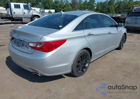 2011 Hyundai Sonata Se из США, поврежденный, VIN 5NPEC4AC9BH269956
